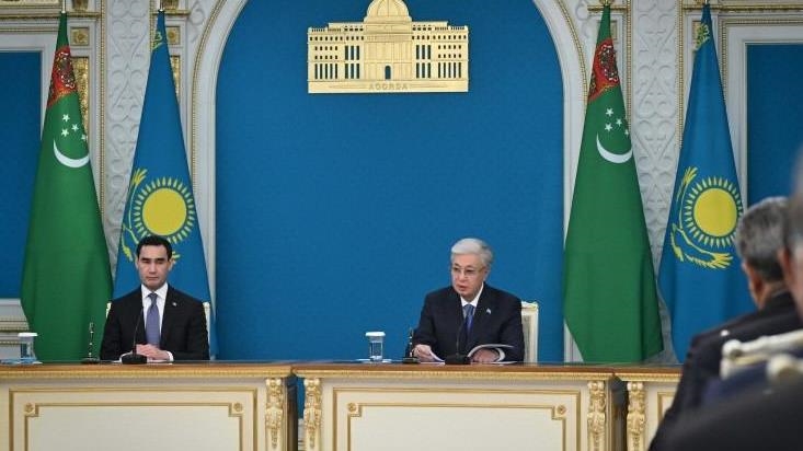 Казахстан и Туркменистан обсудили перспективы строительства железнодорожной линии через Афганистан