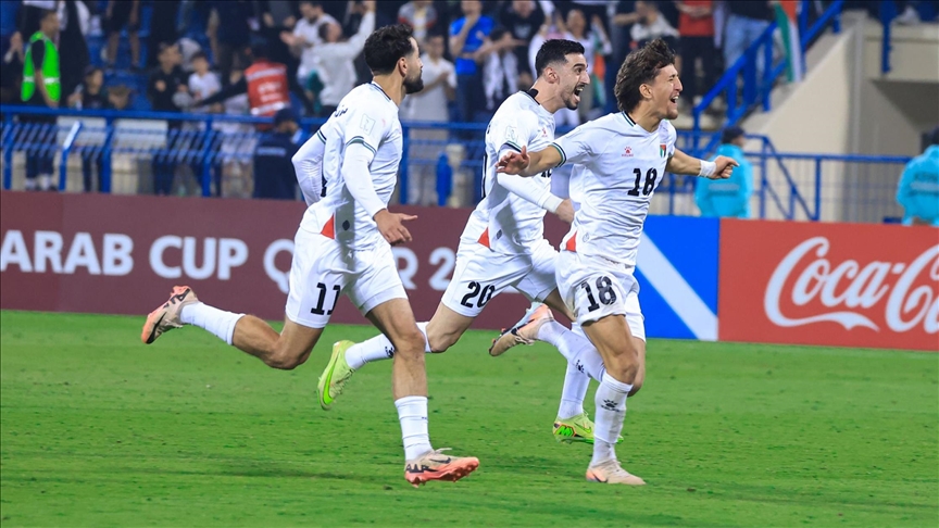 قدم.. منتخبا فلسطين وسوريا يتأهلان لكأس العرب في قطر