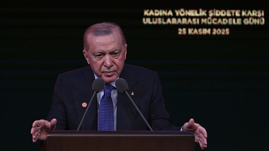 Serokomar Erdogan: "Tundiya dijî jin û zarokan sûcê mirovahiyê ye"