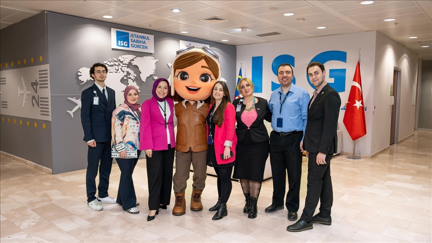 İstanbul Sabiha Gökçen Havalimanı\'nda yapay zeka destekli dijital asistan uygulamasının 1. yılına özel etkinlik