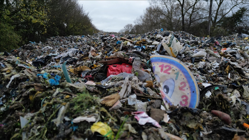 Suspect arrested for huge waste-dumping in UK