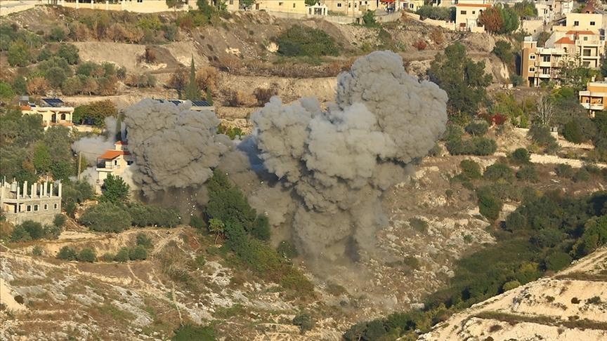 اسرائیل جنوب لبنان را با بمب‌های فسفری هدف قرار داد