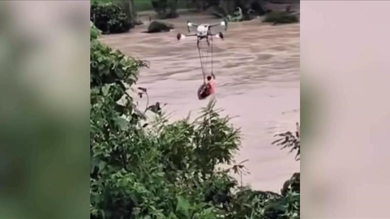 Kompanitë turke të mbrojtjes zhvillojnë dronë shpëtimtarë për t'u përdorur në raste të katastrofave natyrore