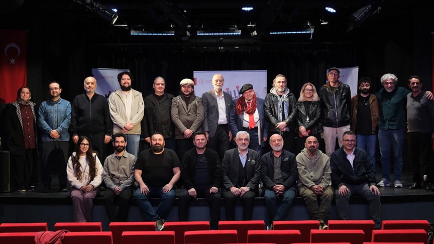 Yönetmen Dr. Sadık Battal, Milli Sinema Günleri'ndeki söyleşide konuşuldu