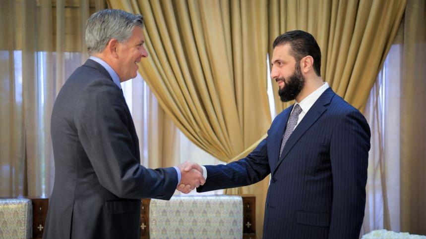 Президент Сирии принял делегацию Конгресса США