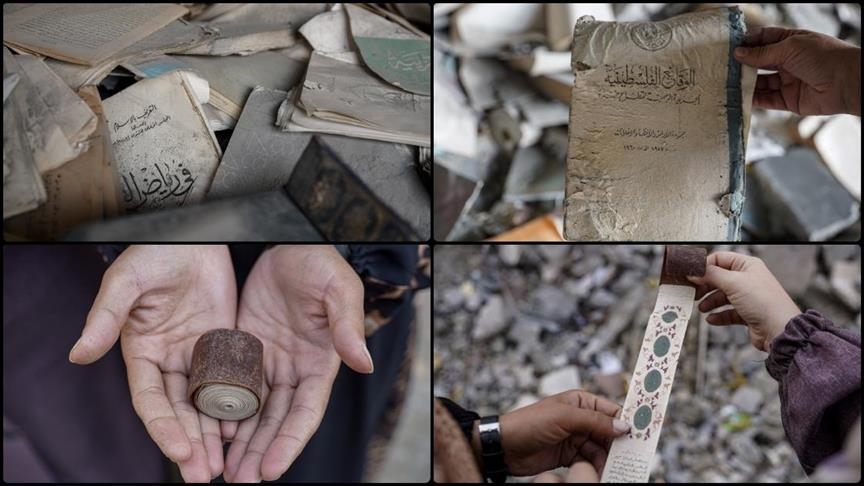 اسرائیل با از بین بردن «آثار باستانی نادر» در غزه، هویت فلسطینی را نابود می‌کند