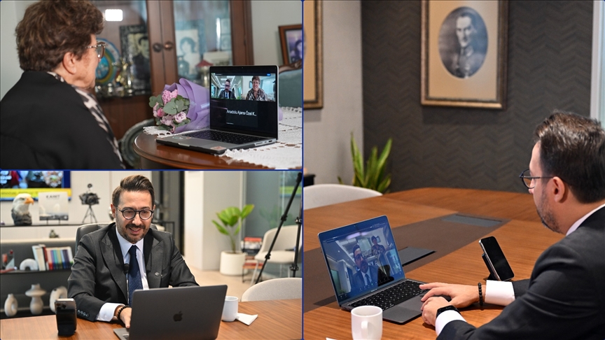 Öğretmeni, AA Yönetim Kurulu Başkanı ve Genel Müdürü Karagöz\'ü anlattı