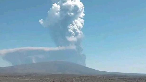 أول ثوران منذ 12 ألف عام لبركان هايلي جوبي في إثيوبيا