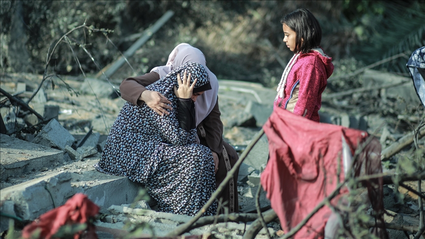 Barbarity against women in Gaza has not received reaction it deserves: Turkish president