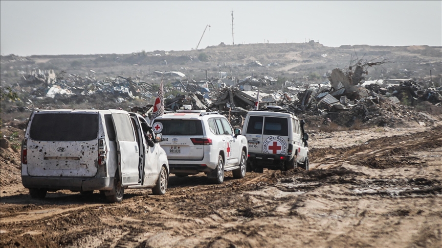 Hamas hands over remains of another Israeli hostage under Gaza ceasefire deal