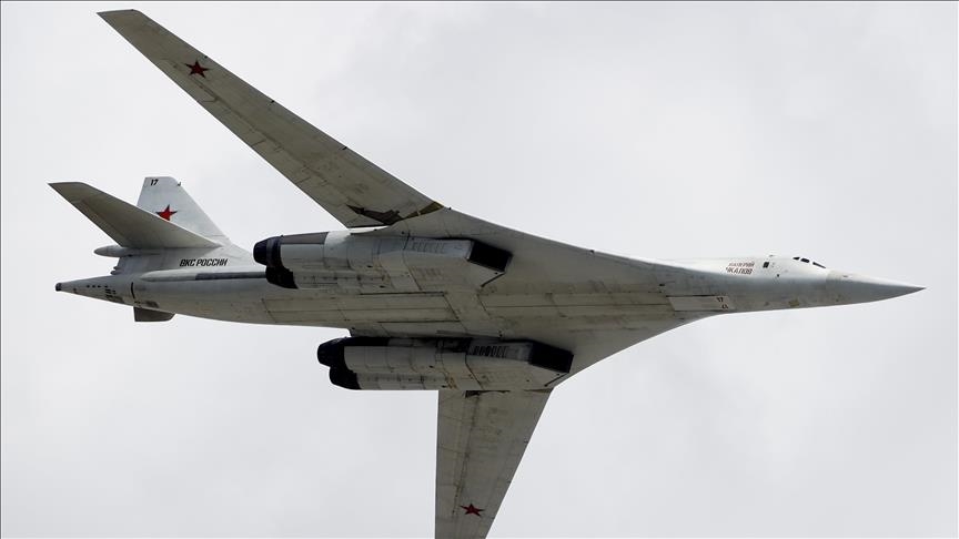 Russia says its Tu-160 strategic bomber performs routine flight above 'neutral waters of Arctic Ocean'