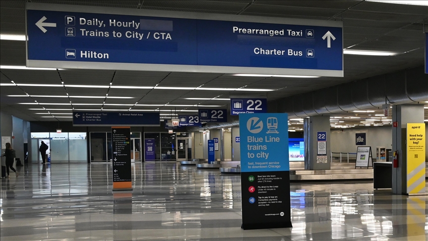 États-Unis: les aéroports de Chicago se préparent à une affluence record pour Thanksgiving