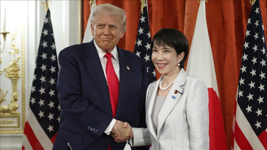 Takaichi et Trump discutent des « divers défis auxquels est confrontée la région indo-pacifique »