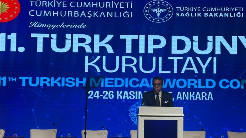 وزير الصحة المصري يدعو لشراكة عميقة مع تركيا في التصنيع الدوائي