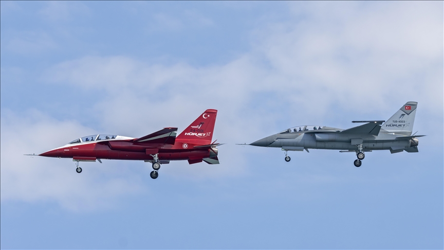 El proyecto del avión de entrenamiento turco Hürjet avanza hacia su producción en serie