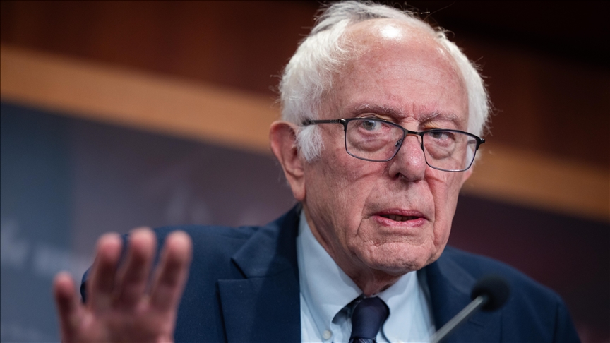 Sen. Sanders condemns rising violence in West Bank, demands halt to US military aid to Israel