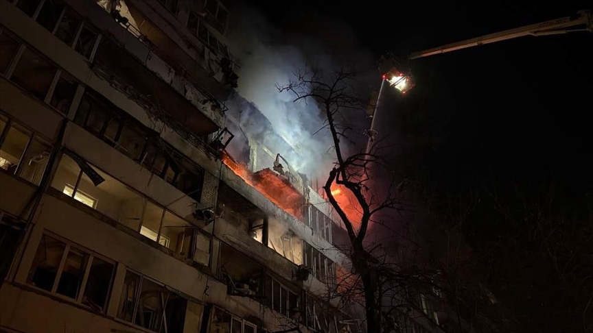 В Украине сообщили о жертвах при ракетно-дроновом ударе по Киеву