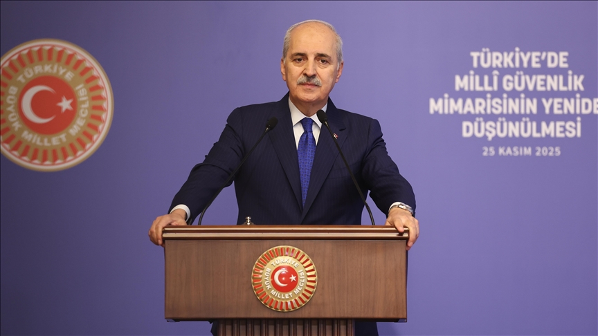 TBMM Başkanı Kurtulmuş: Devletin adaleti sağlayacak her türlü çalışmayı en açık şekilde ortaya koyması lazım