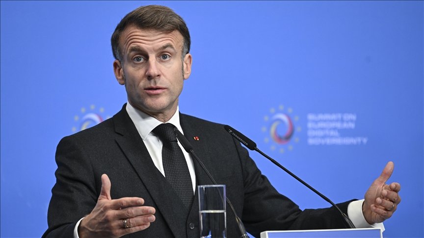 Macron évoque une opportunité de progrès pour la paix en Ukraine