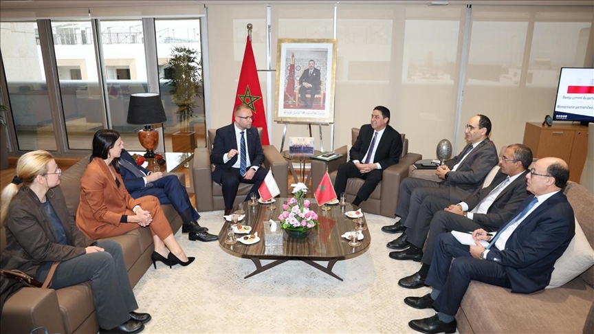 الرباط.. مباحثات مغربية بولندية لتعزيز التعاون التجاري