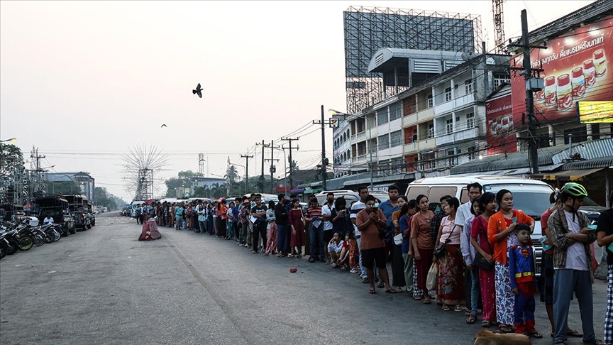 ABD, Myanmarlılara yönelik "geçici koruma statüsünü" sonlandırma kararı aldı