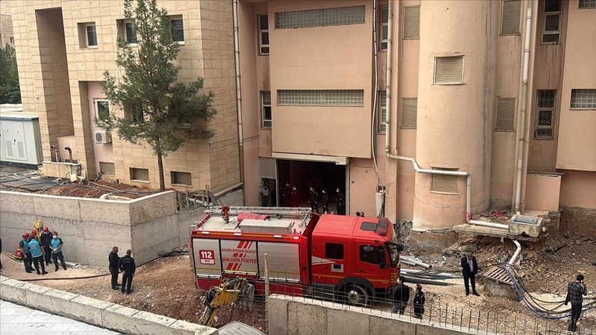 Şanlıurfa Adliyesinde meydana gelen patlamada 1 personel yaralandı