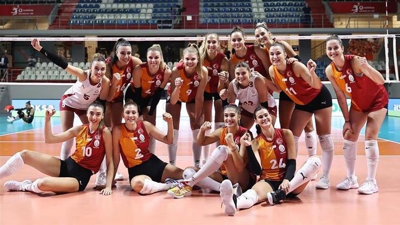 Galatasaray Daikin, Kadınlar CEV Kupası'nda yarın Porto'ya konuk olacak
