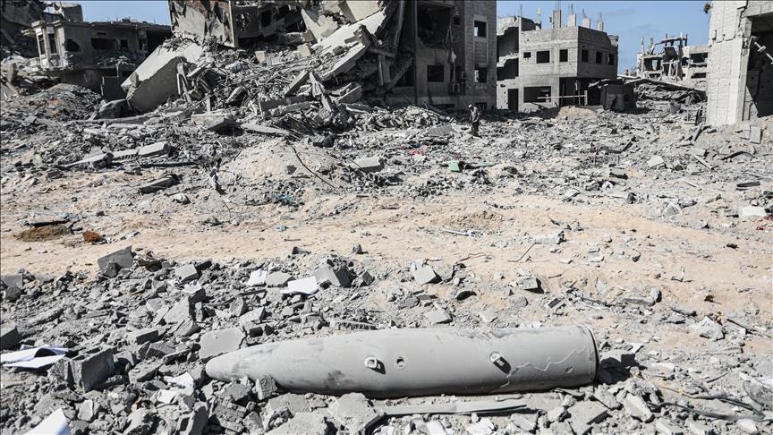 انفجار مهمات به جا مانده از ارتش اسرائیل در غزه؛ دو کشته