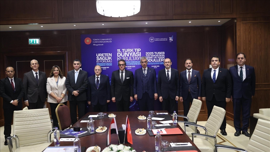 وزيرا صحة تركيا ومصر يبحثان تعزيز التعاون ودعم غزة