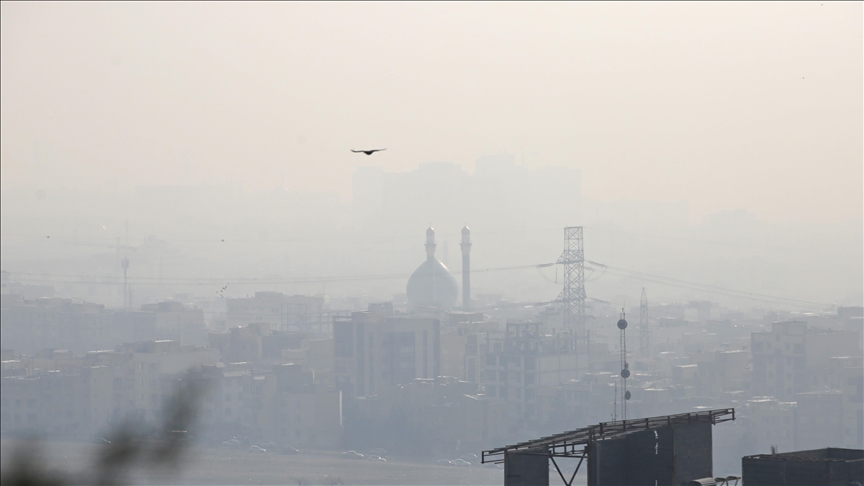İranlı yetkili: Tahran'da hava kirliliğinin yüzde 22'si motosiklet kaynaklı