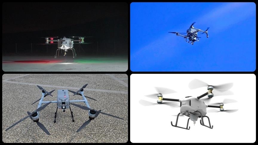 Turkish defense firms develop life-saving drones to be used in natural disasters