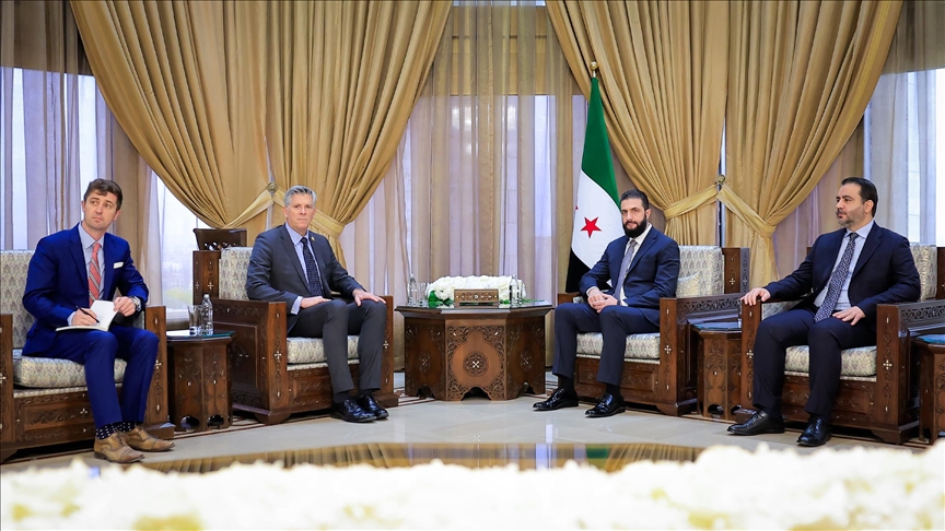 سوريا.. الشرع يبحث مع وفد من الكونغرس الأمريكي سبل تعزيز التعاون