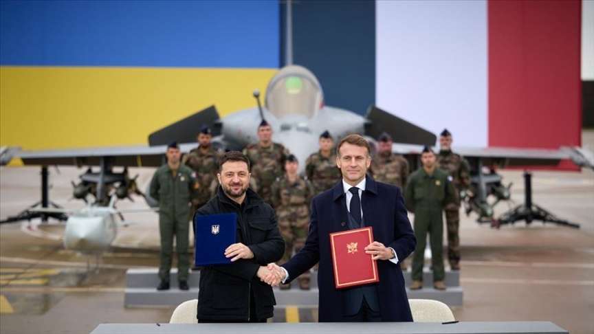 Guerre Russie-Ukraine: « Il n'y a qu'un seul pays qui ne veut pas la paix, et c'est la Russie », déclare Macron
