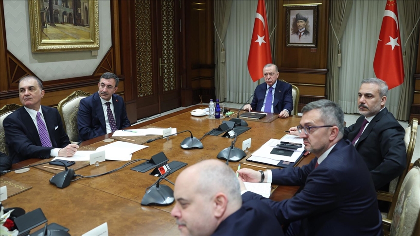 Turkish president joins online meeting on Ukraine, urges direct talks in Istanbul