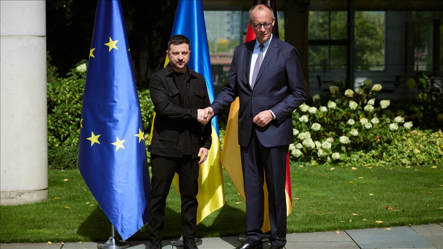 Zelenskyy thanks Germany’s ‘leadership and support’ in call with Chancellor Merz