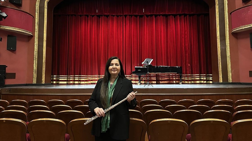 "Sihirli Flüt" Şefika Kutluer, bu akşam CSO Ada Ankara'da konser verecek