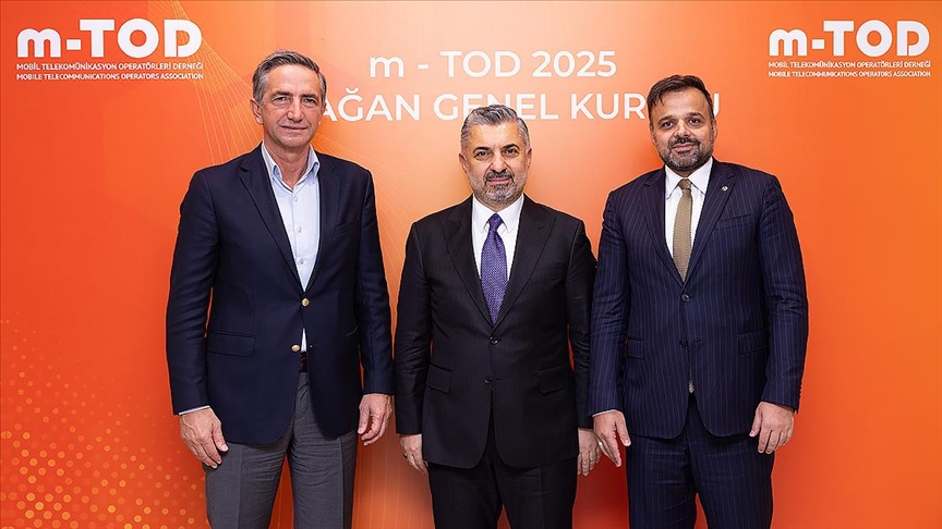 m-TOD’un yeni dönem başkanı Türk Telekom CEO’su Ebubekir Şahin oldu