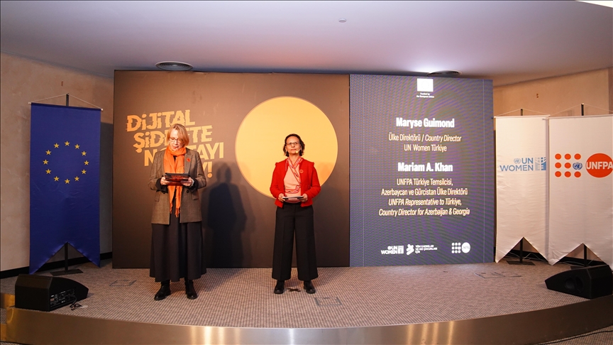 Ankara\'da dijital şiddetle mücadele kampanyasının açılışı yapıldı