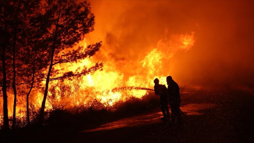 سوريا.. أمطار غزيرة تخمد حرائق باللاذقية بعد ساعات من المكافحة
