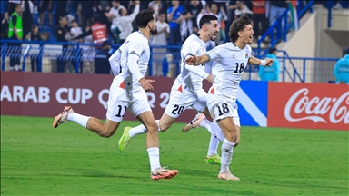 قدم.. منتخبا فلسطين وسوريا يتأهلان لكأس العرب في قطر