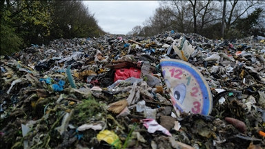 Suspect arrested for huge waste-dumping in UK