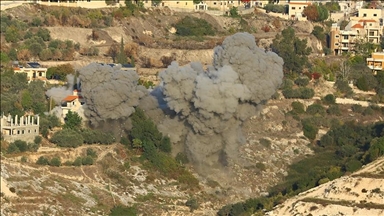 İsrail, Lübnan'ın güneyine "fosfor bombasıyla" saldırı düzenledi