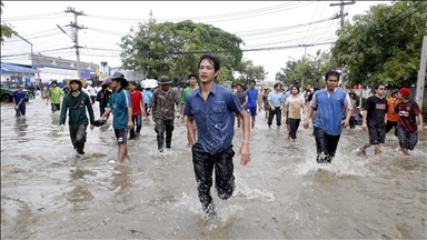 Tayland'da şiddetli yağışların yol açtığı sellerde 2,1 milyon kişi etkilendi, 13 kişi öldü