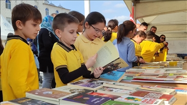 Samsun'da "Salıpazarı 1. Kitap Günleri" kitapseverlerle buluştu