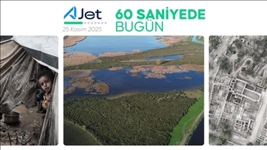 60 saniyede bugün (25 Kasım 2025)