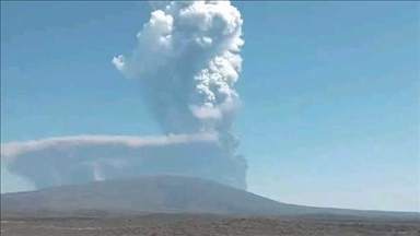 أول ثوران منذ 12 ألف عام لبركان هايلي جوبي في إثيوبيا