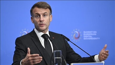 Macron'a göre, ABD'nin Ukrayna "barış planı" Avrupalılar lehine müzakere edilmeli ve geliştirilmeli