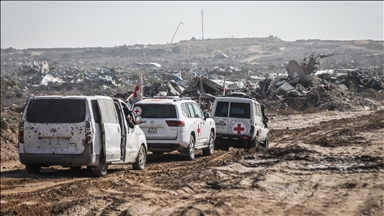 Hamas hands over remains of another Israeli hostage under Gaza ceasefire deal