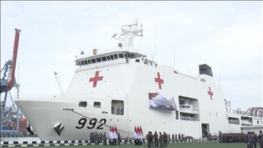 إندونيسيا تخصص 3 "مستشفيات عائمة" لمهام إنسانية في غزة