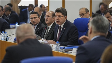 Bakan Tunç: 11. ve 12. yargı paketleriyle adalet sistemimizin etkinliğini artırmayı hedefliyoruz